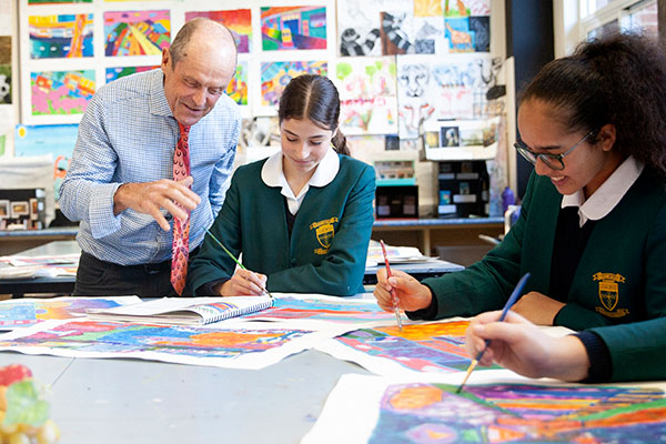 Brigidine College Randwick Design rooms