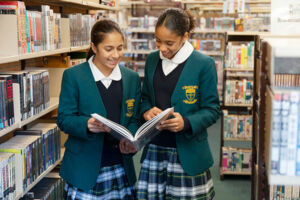 Brigidine College Randwick library