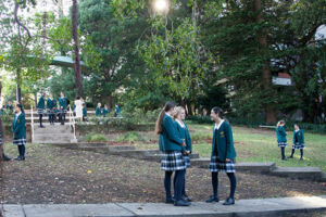 Brigidine College Randwick playgrounds