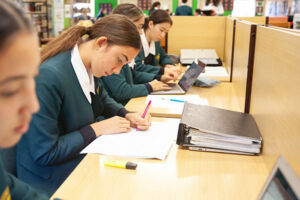 Brigidine College Randwick Year 12 space