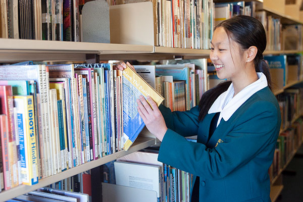 Brigidine College Randwick Library