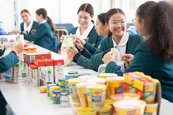 Brigidine College Randwick Outreach