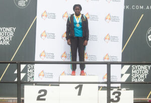 Secondary Cross Country Championships 2022 Podium finishers