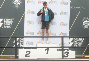 Secondary Cross Country Championships 2022 Podium finishers