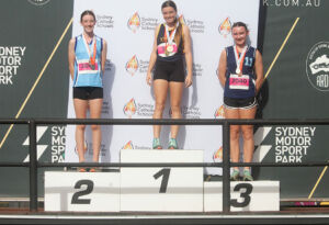 Secondary Cross Country Championships 2022 Podium finishers