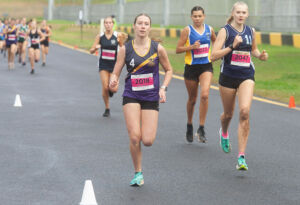 Secondary Cross Country Championships 2022 Track