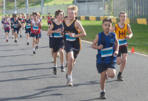 Secondary Cross Country Championships 2022 Track