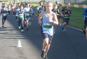 Primary Cross Country Championships 2022 Track