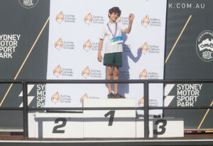 Primary Cross Country Championships 2022 Podium