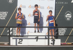 Primary Cross Country Championships 2022 Podium