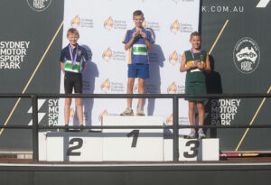 Primary Cross Country Championships 2022 Podium
