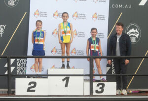 Primary Cross Country Championships 2022 Podium