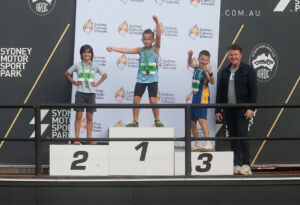 Primary Cross Country Championships 2022 Podium