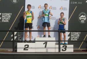 Primary Cross Country Championships 2022 Podium