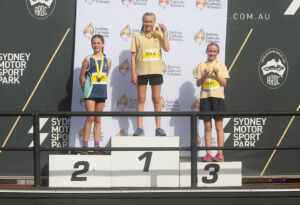 Primary Cross Country Championships 2022 Podium