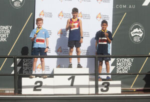 Primary Cross Country Championships 2022 Podium