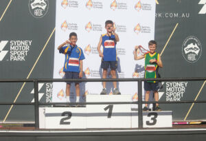 Primary Cross Country Championships 2022 Podium