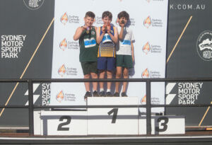 Primary Cross Country Championships 2022 Podium