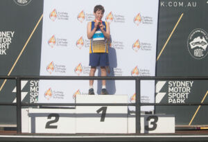 Primary Cross Country Championships 2022 Podium